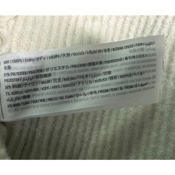 Abercrombie & Fitch Color Block Wool Blend Pullover Sweater Size XS - Picture 4 of 14